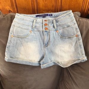 Sapphire Ink denim shorts Sz 5
